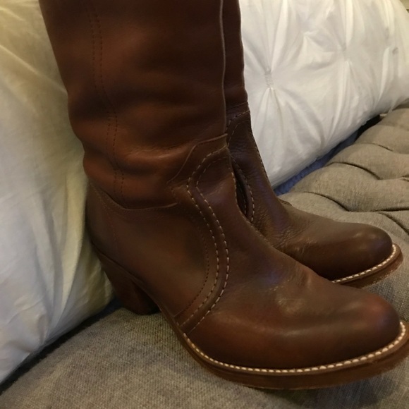 Frye leather boots - Picture 3 of 7